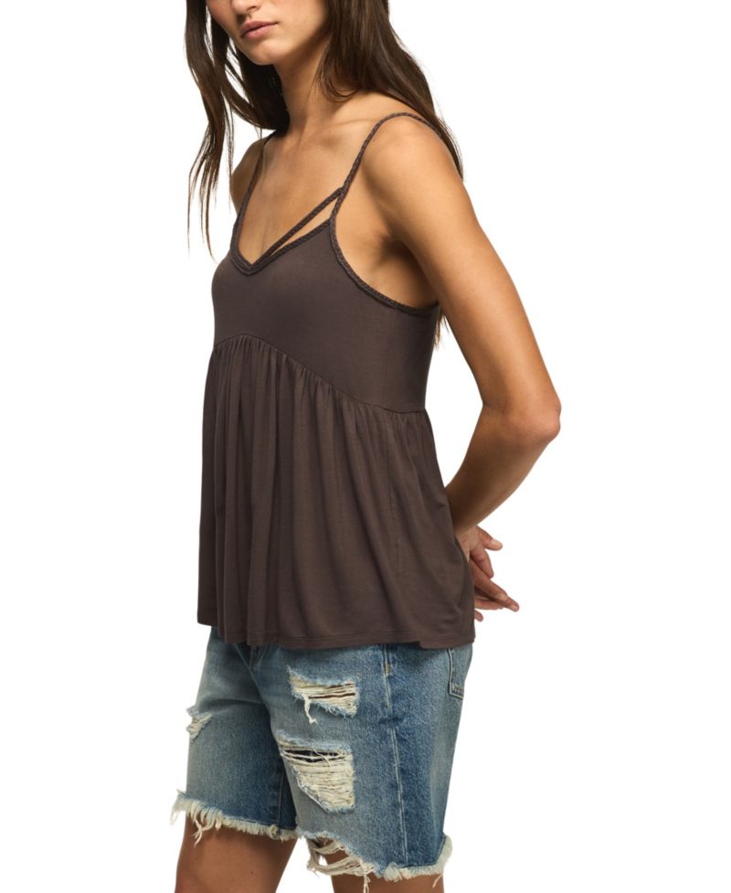 Women's Sandwash V-Neck Cami Top