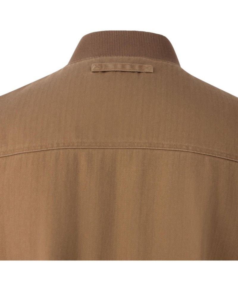 Men's Stone Wash Herringbone All Year Vest