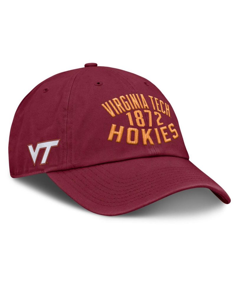Men's Maroon Virginia Tech Hokies Archer Adjustable Hat