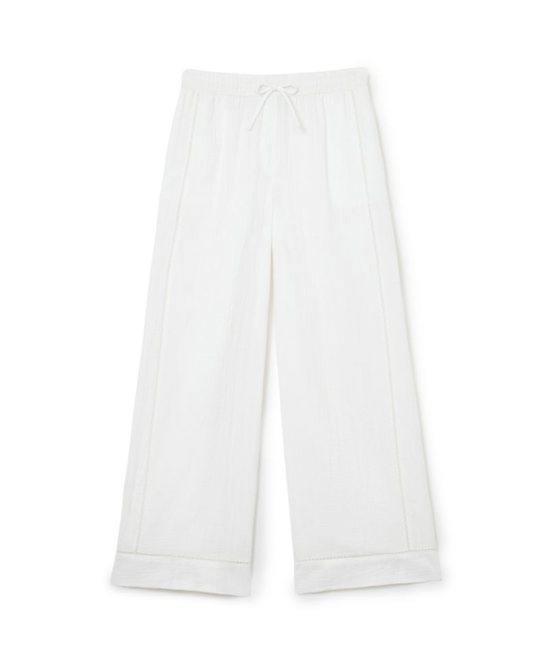 Women's Rue Cheesecloth Wide-Leg Pant
