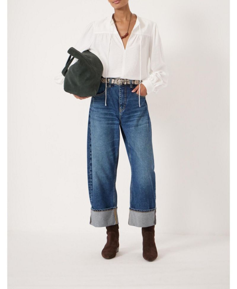 Women's Harlow Tie Front Detail Blouse