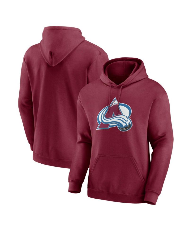 Men's Burgundy Colorado Avalanche Essential Hoodie