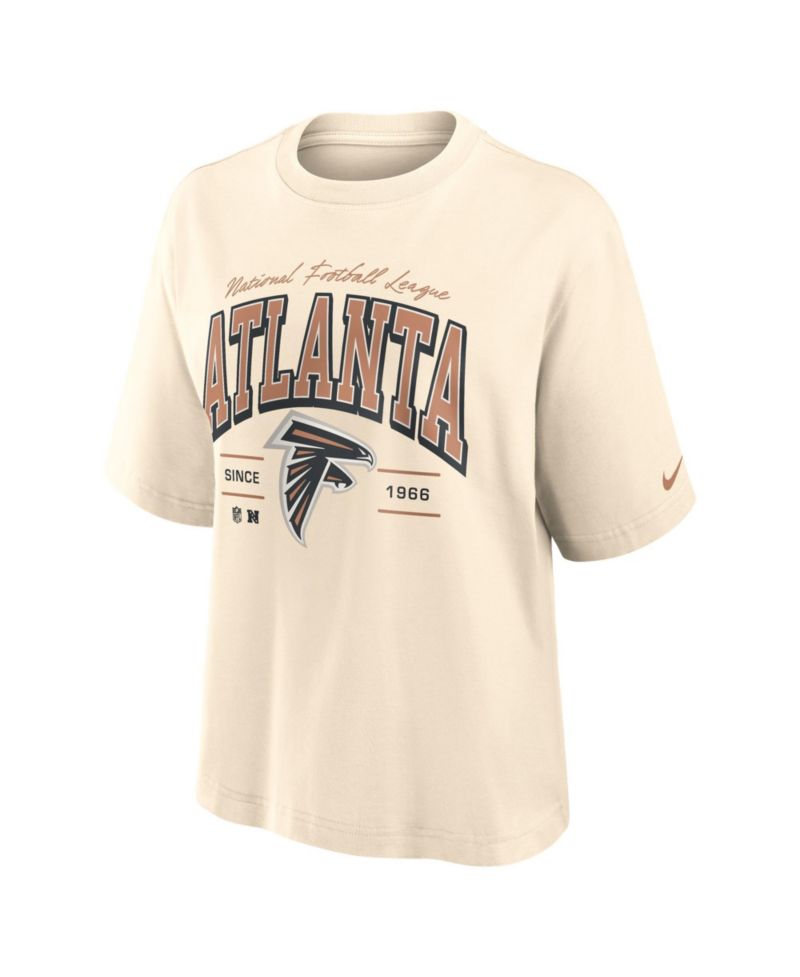 Women's Atlanta Falcons Vintage Mod Boxy Heavyweight T-Shirt