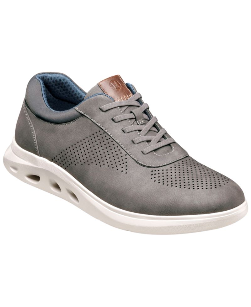 Men's Ponte Round-Toe Sneakers