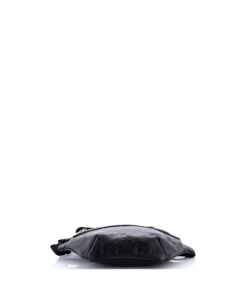 Small Belt Bag GG Embossed Perforated Leather
