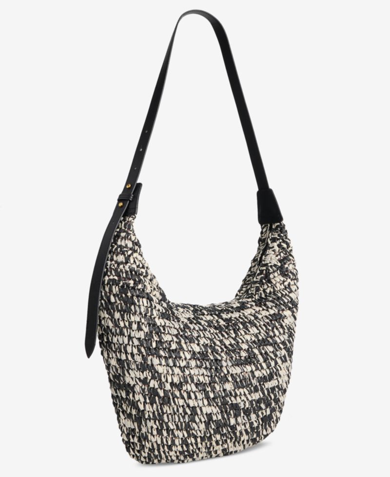 Straw Hobo Bag