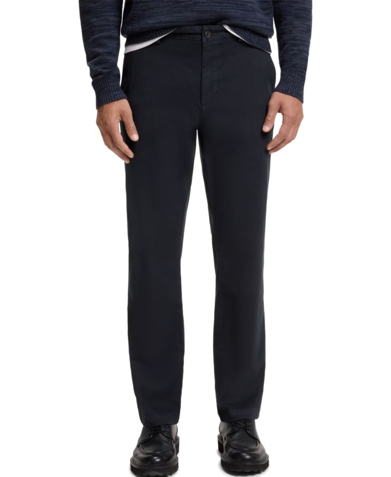 Men's Slim Stretch Straight-Leg Chinos