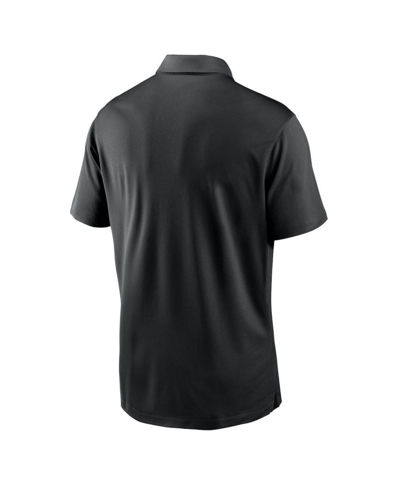 Men's White/Black San Francisco Giants 2025 City Connect Fashion Legacy Icon Vapor Performance Polo Shirt