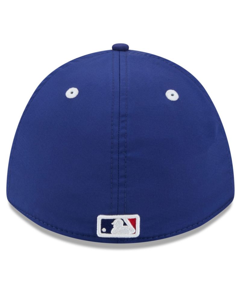 Men's Royal Los Angeles Dodgers 2026 MLB All-Star Game Workout 39THIRTY M-Crown Flex Hat