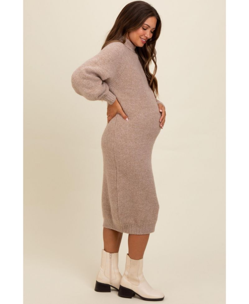 Women's Midi Sweater Dress
