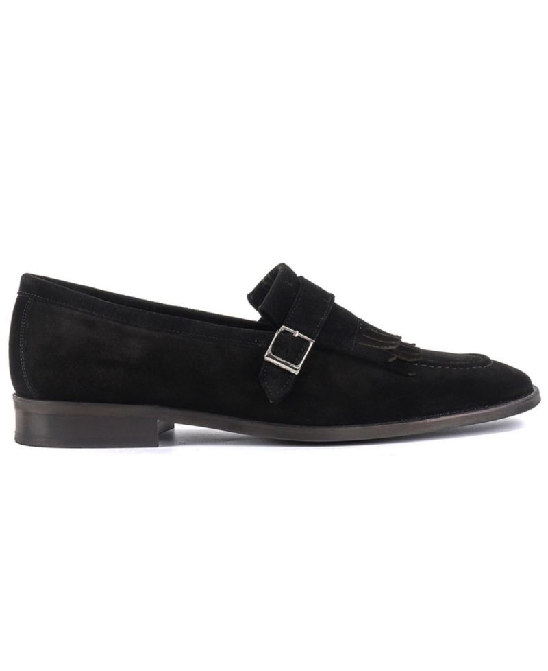 Men's Monk Strap Dress Loafers