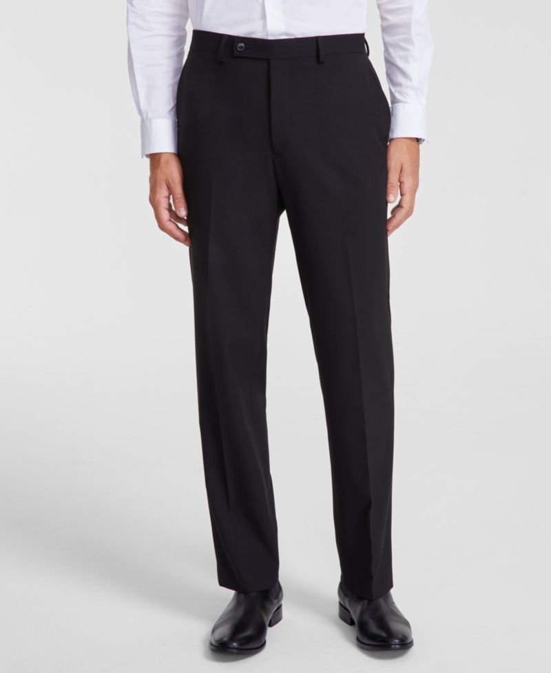 Men's Modern-Fit Solid 2-Piece Suit