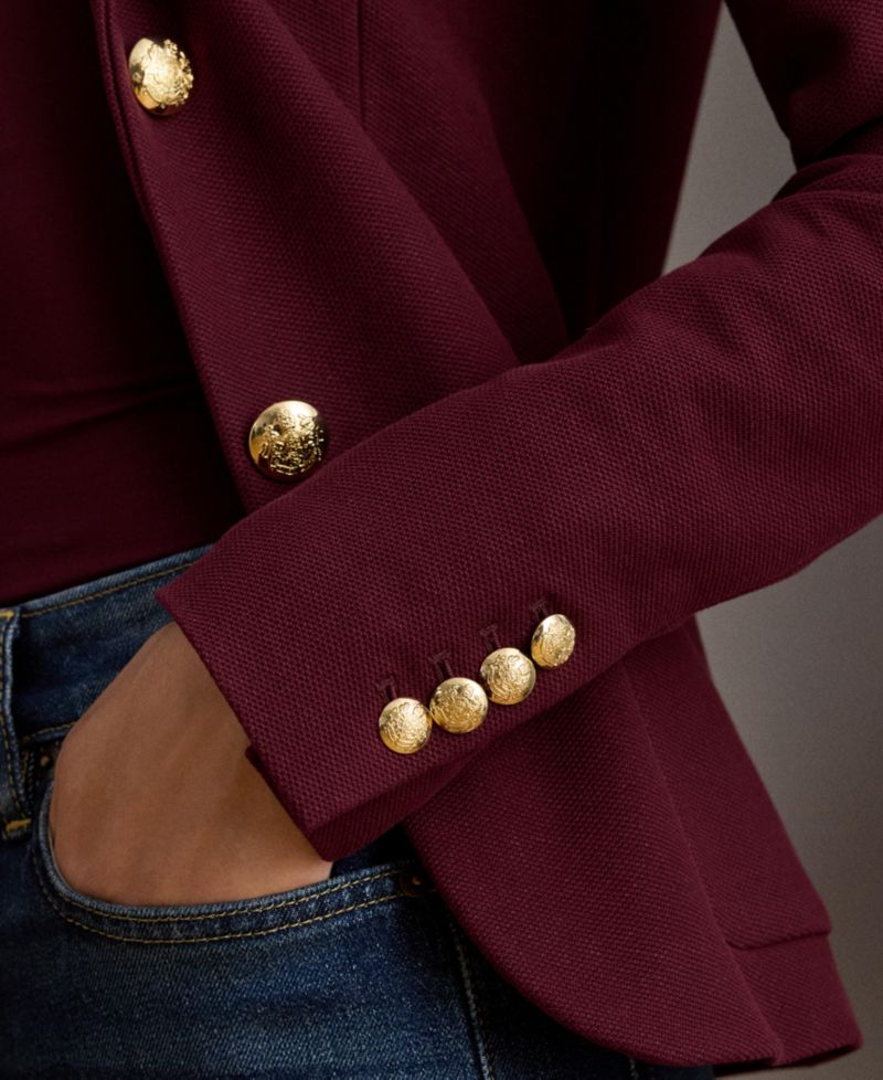 Bullion Jacquard Blazer