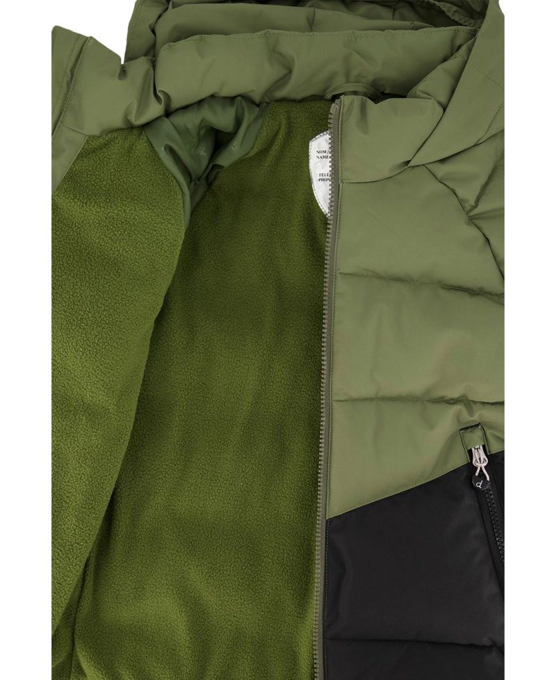 Big Boys (6 - 14) Color-Block Winter Jacket