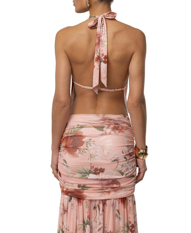 Women's Petals And Poetry Maxi Dress