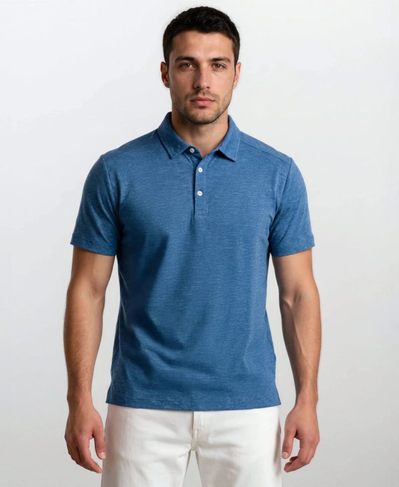Men's Performance Short-Sleeve Polo Shirt