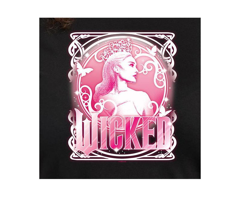 Plus Size Wicked Glinda Graphic Crew Neck T-Shirt