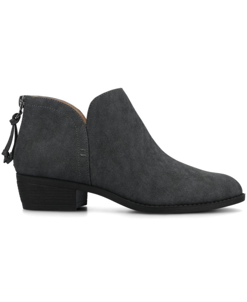 Women's Livvy Side Split Ankle Booties