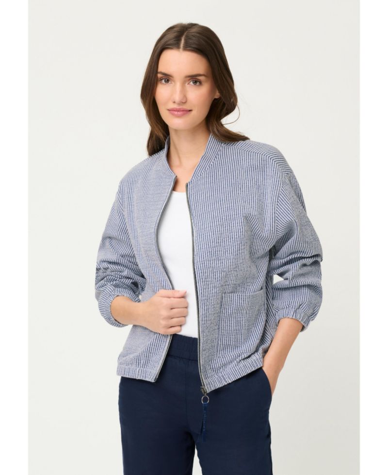 Women's Seersucker Jacket