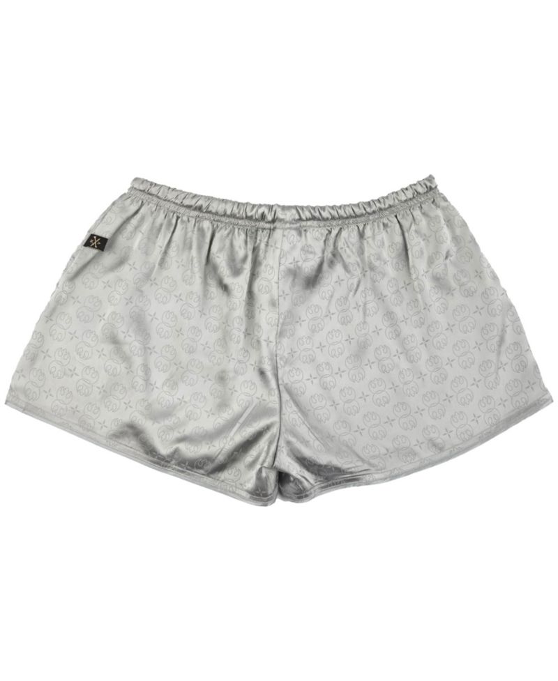 Women's Silver Star Wars Rebel Robe Shorts Pajama Set