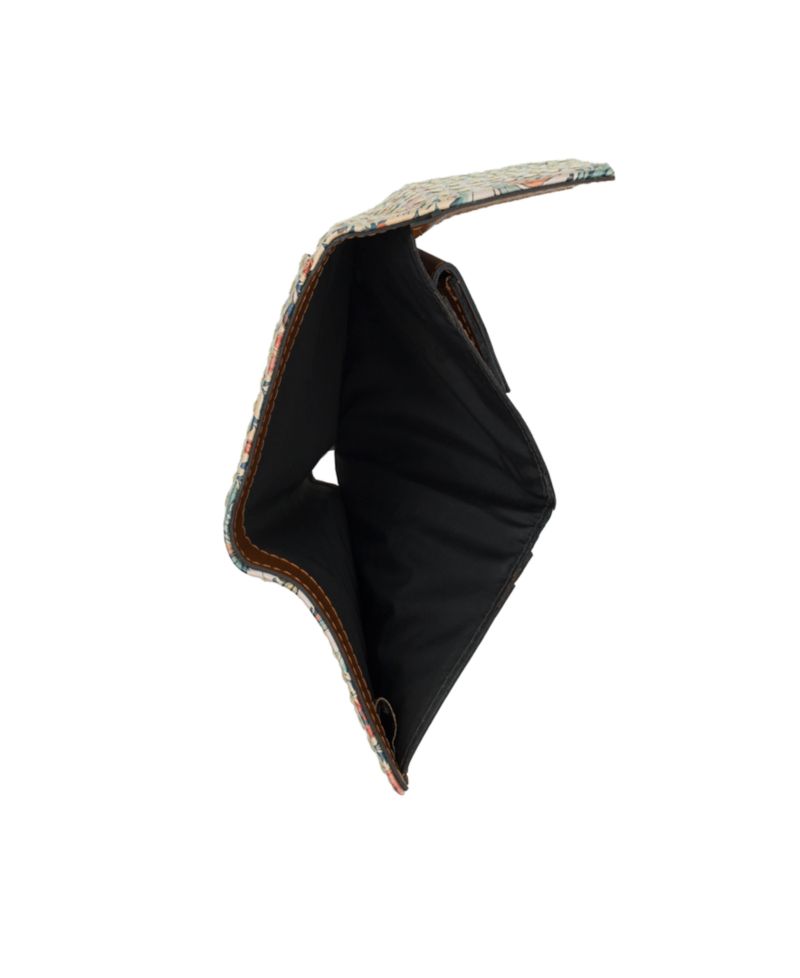 Terresa Leather Snap Wallet