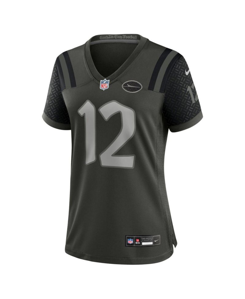 Women's Joe Namath Gotham Green New York Jets 2025 Rivalries Collection Retired Player Game Jersey