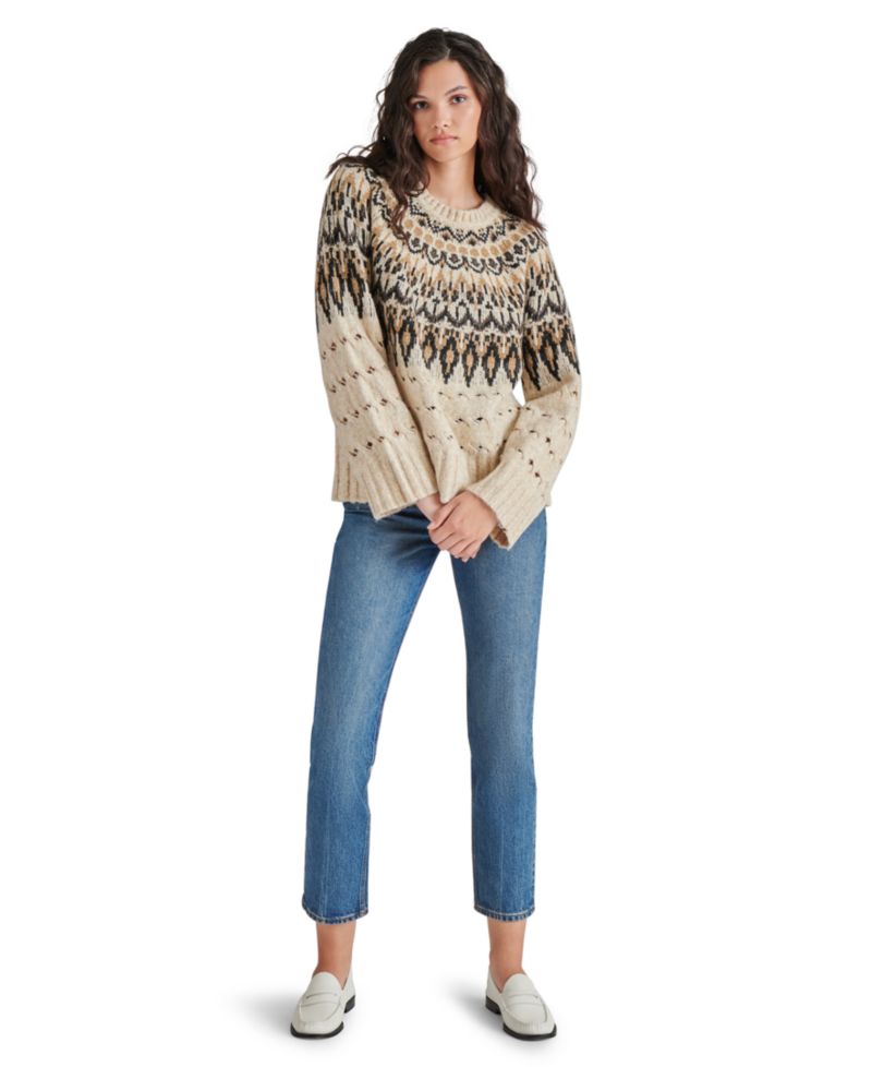 Women's Suzette Fair Isle Sweater