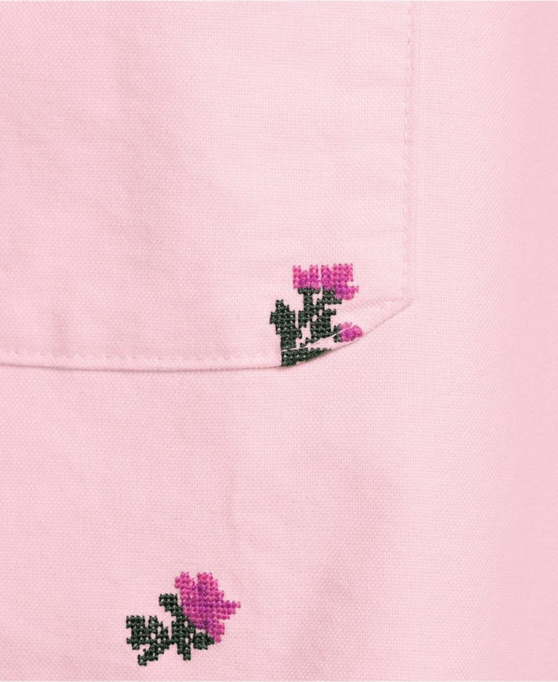 Plus Size Oxford Shirt