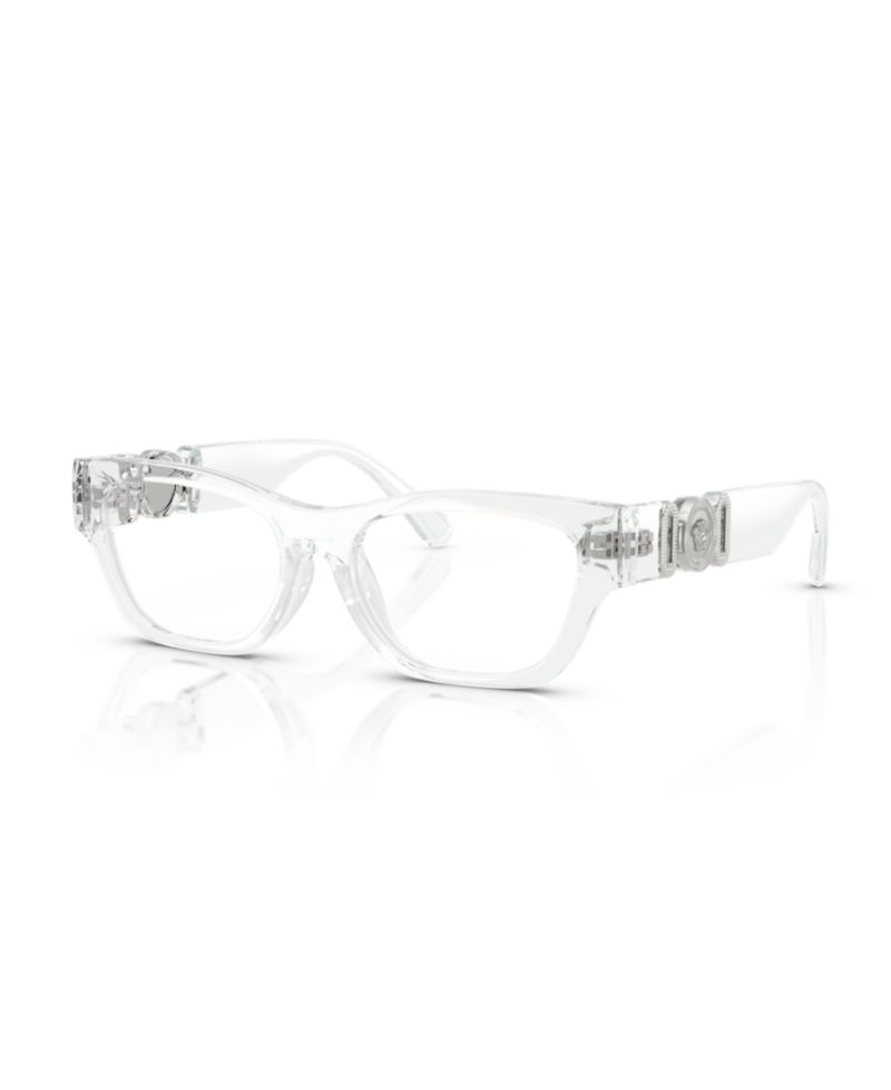 Kids Round Plastic VK3008U Eyeglasses