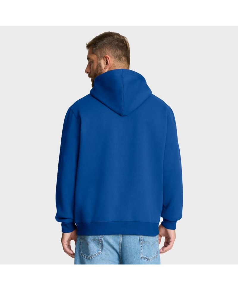 Men's Royal Seattle Seahawks Fumblerooski Legacy Pullover Hoodie
