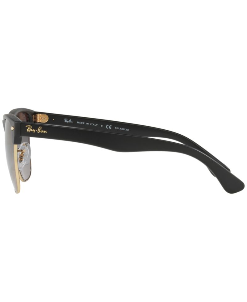 Polarized Sunglasses , RB4175 CLUBMASTER OVERSIZED
