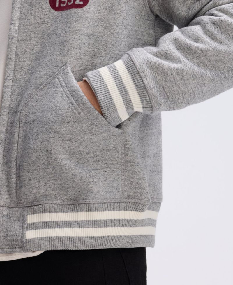 Men's Washington Commanders IconicFleece Full-Zip Jacket