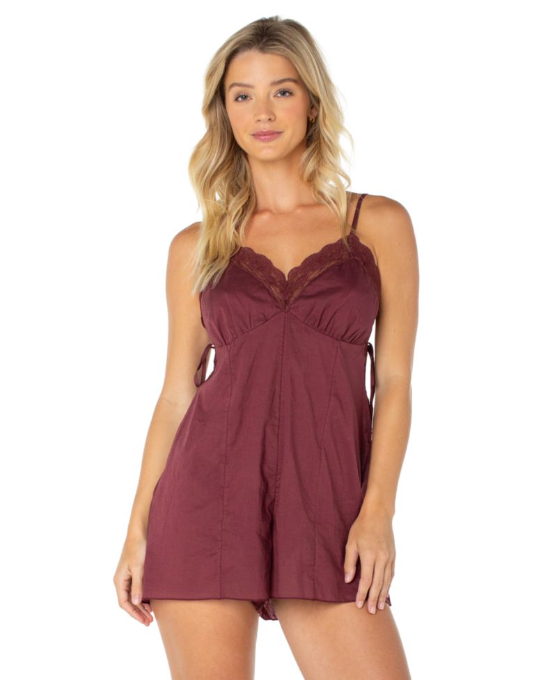 Women's Moonrise Lace Romper