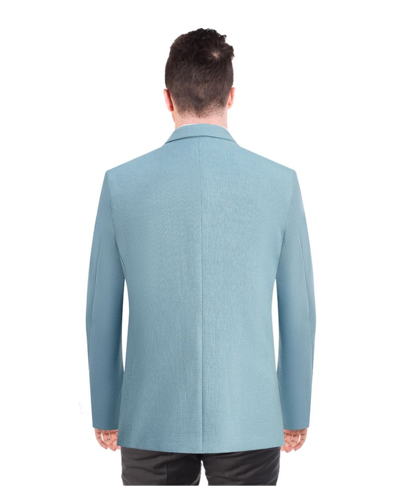 Men's Slim Fit Solid Blazer Sports Coat