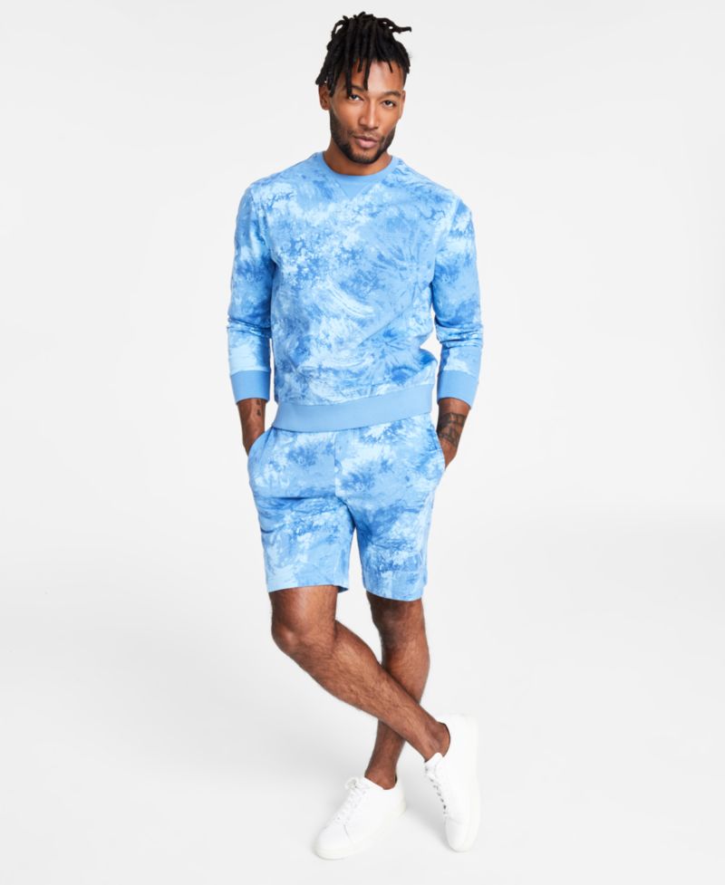 Men's Dip Dyed Fleece Sweatshirt