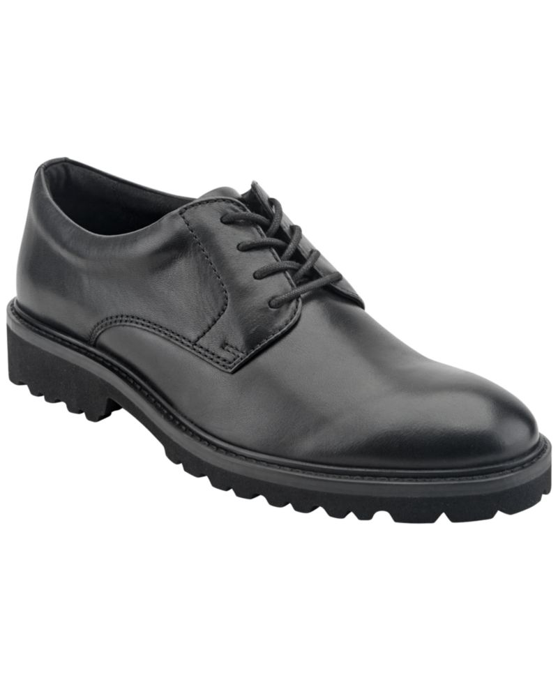 Men's Max Lace-Up Plain Toe Cushioned Insole Oxfords