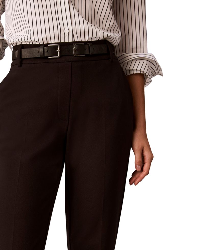 Petite Hi Twist Compression High-Rise Bootcut Pants