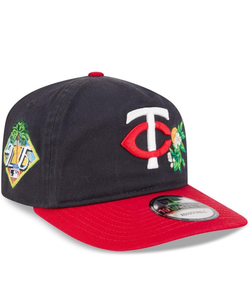 Men's Navy/Red Minnesota Twins 2026 Spring Training 19TWENTY Adjustable Hat