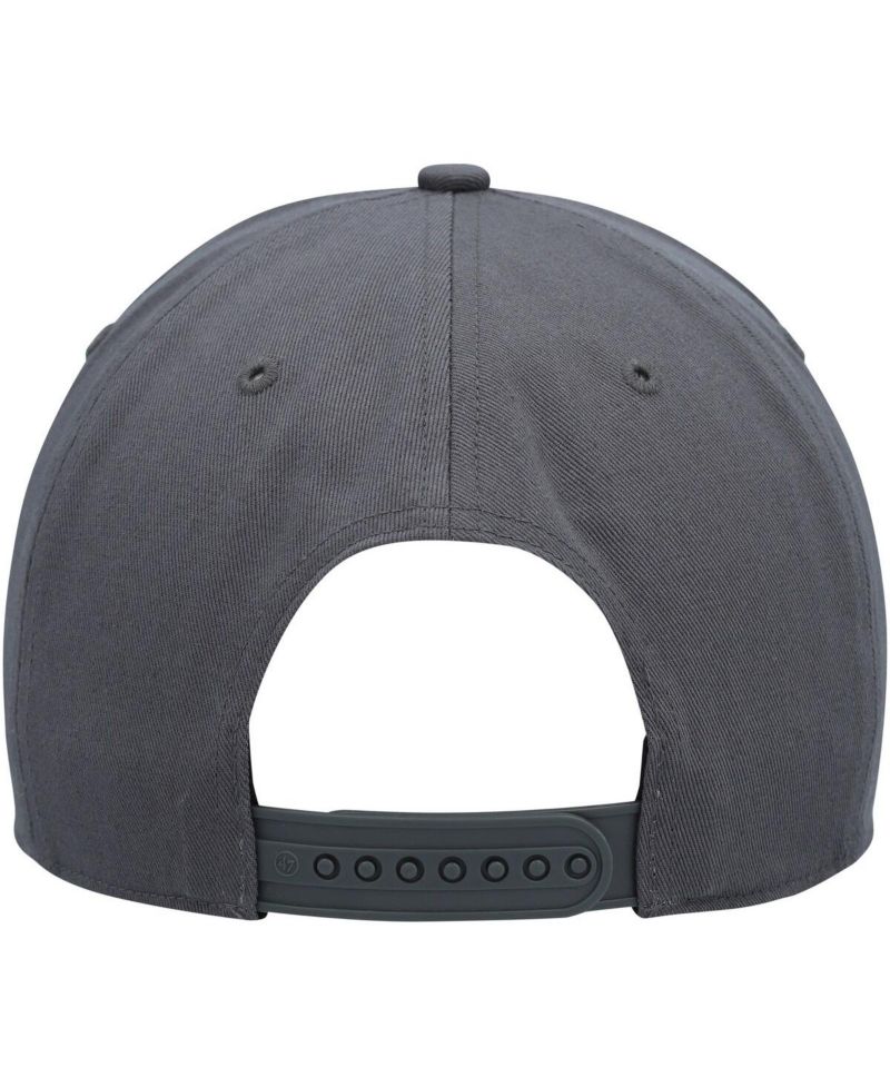 Men's Charcoal Vegas Golden Knights Primary Hitch Snapback Hat