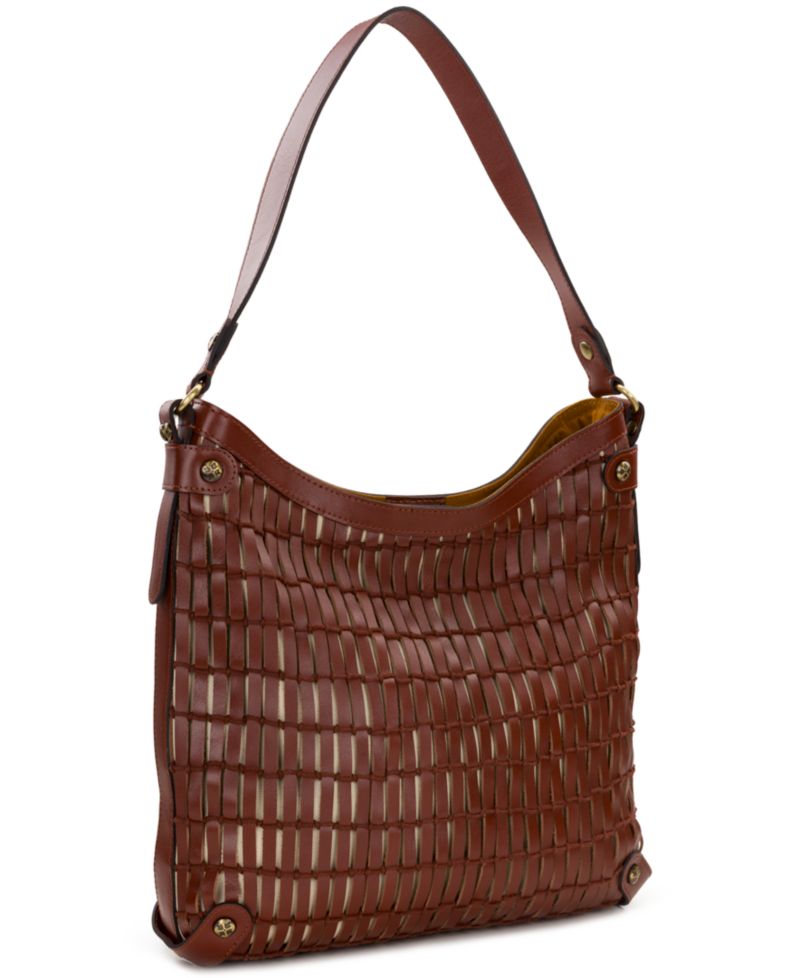 Lyana Large Slouchy Leather Hobo Handbag
