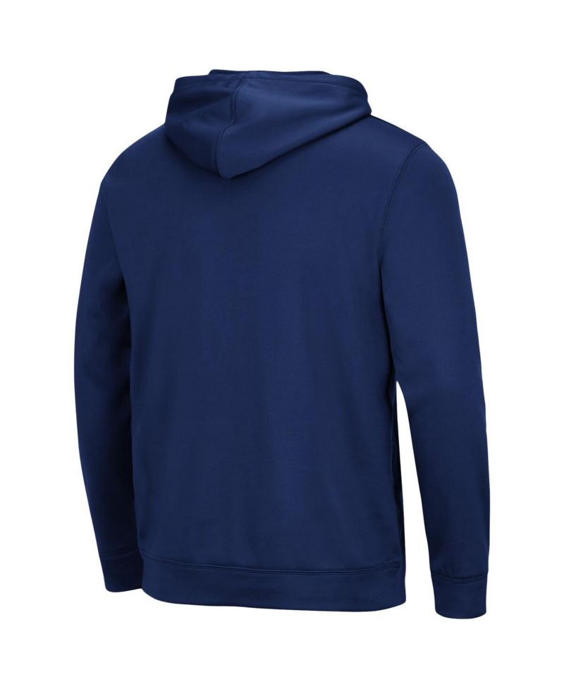 Men's Navy Kent State Golden Flashes Lantern Pullover Hoodie