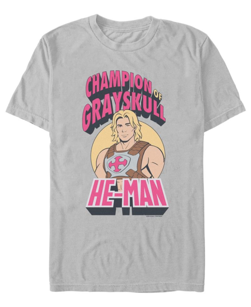 Men's Masters of the Universe He Champ Graphic Officially-Licensed T-Shirt
