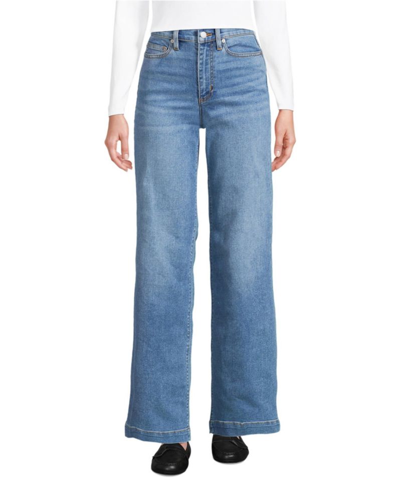 Women's Recover High Rise Wide Leg Jeans