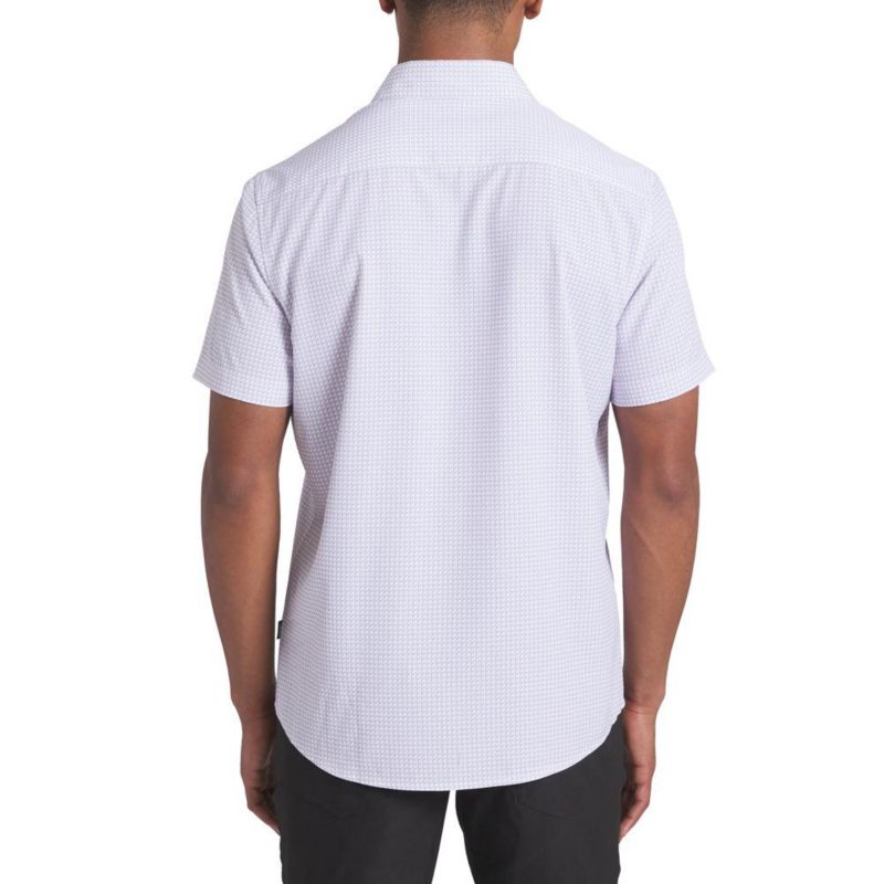 Men's Jackson printed button-up shirt