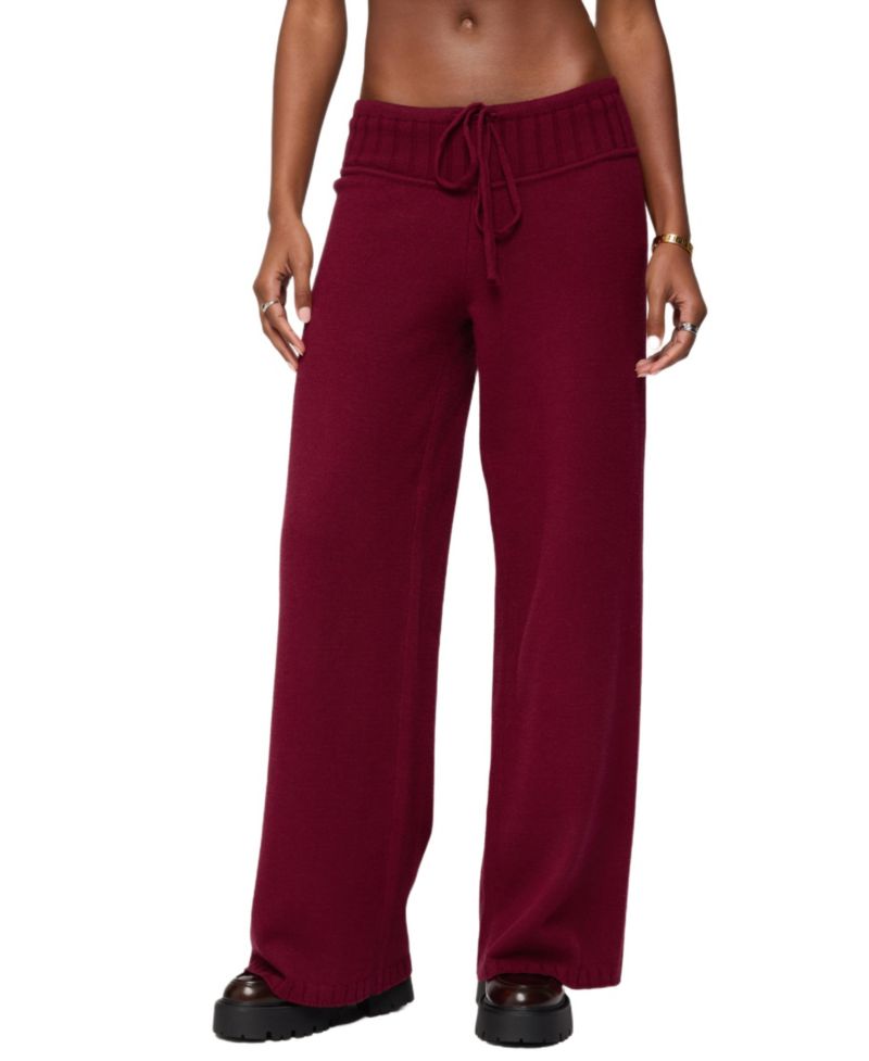 Women's Russell Straight Leg Knit Pants