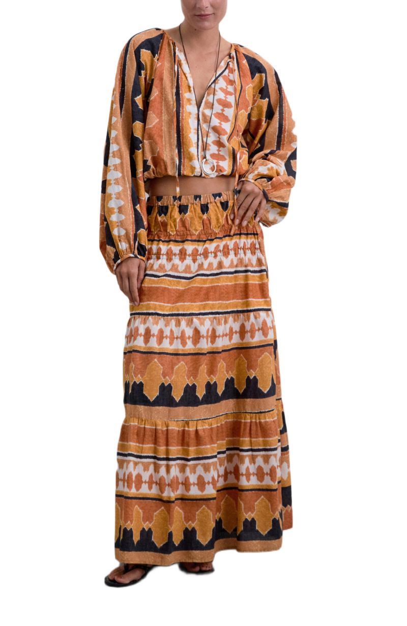 Women's Bogoprint Skirt