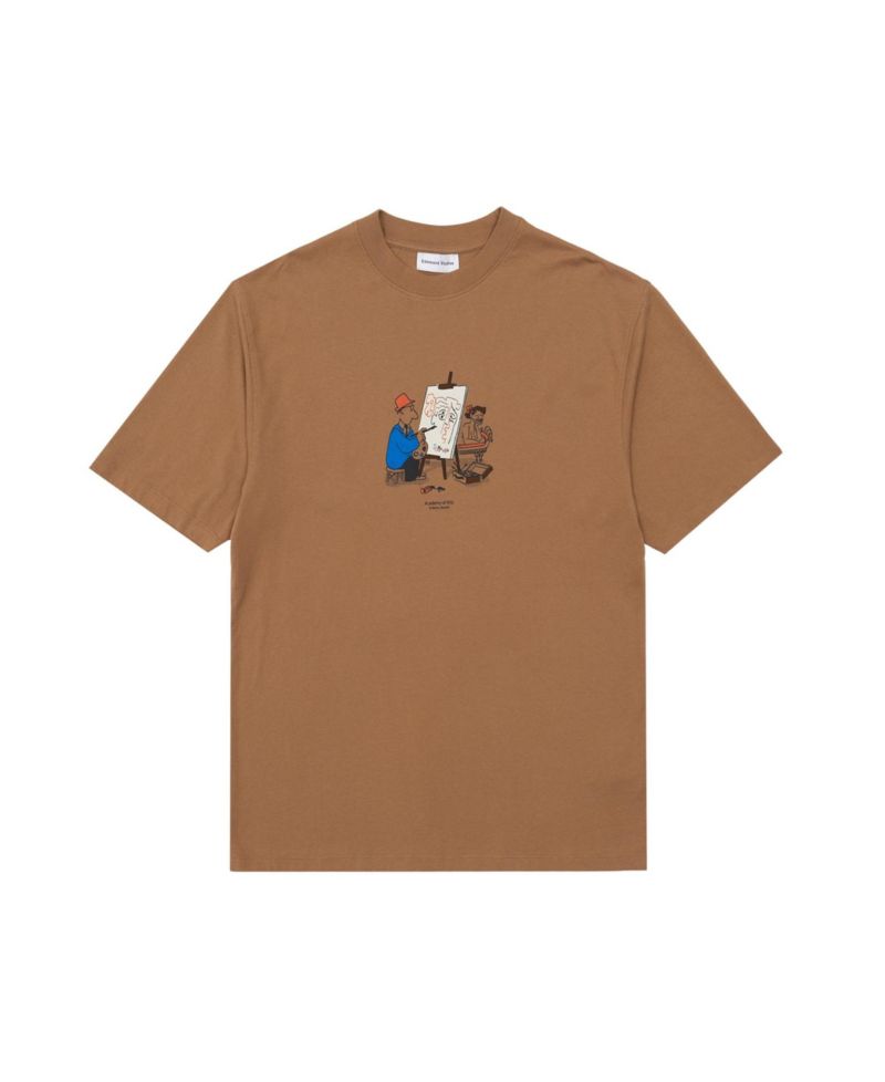 Men's Avant Garde Graphic Relaxed-Fit T-Shirt
