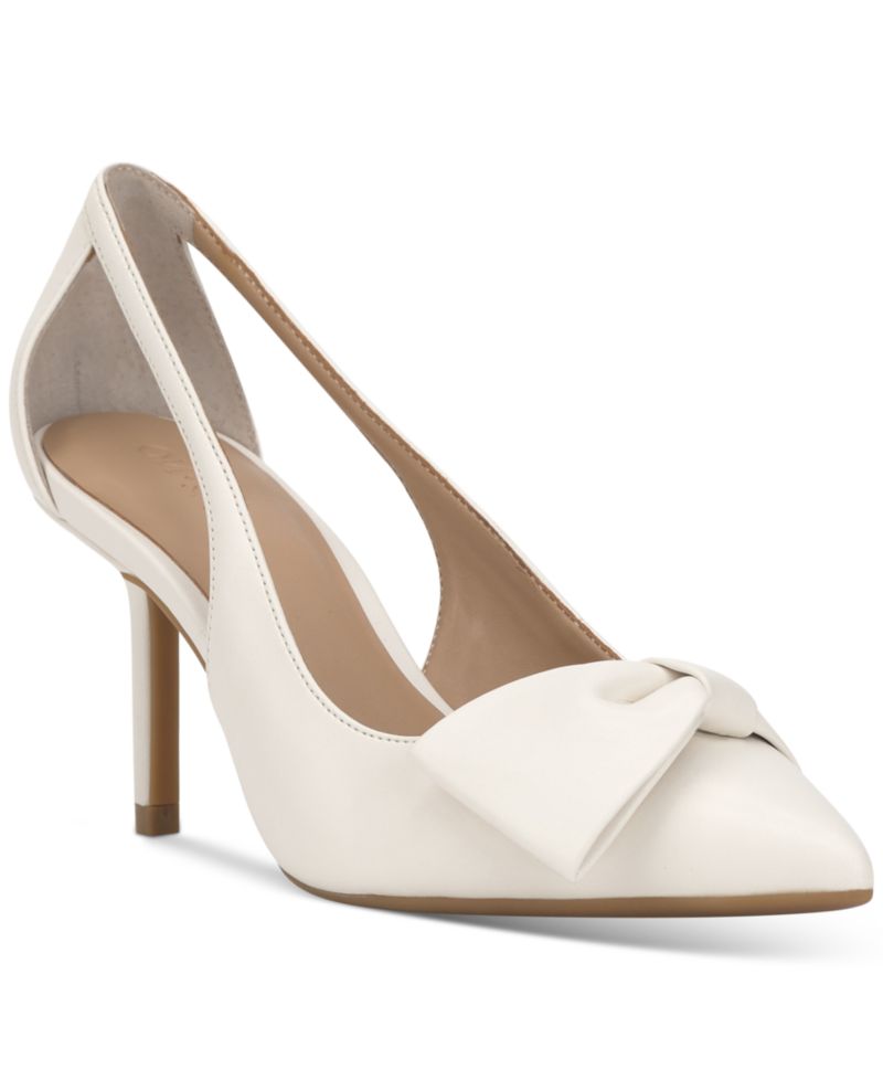 Elayne Cutout High Heel Pumps