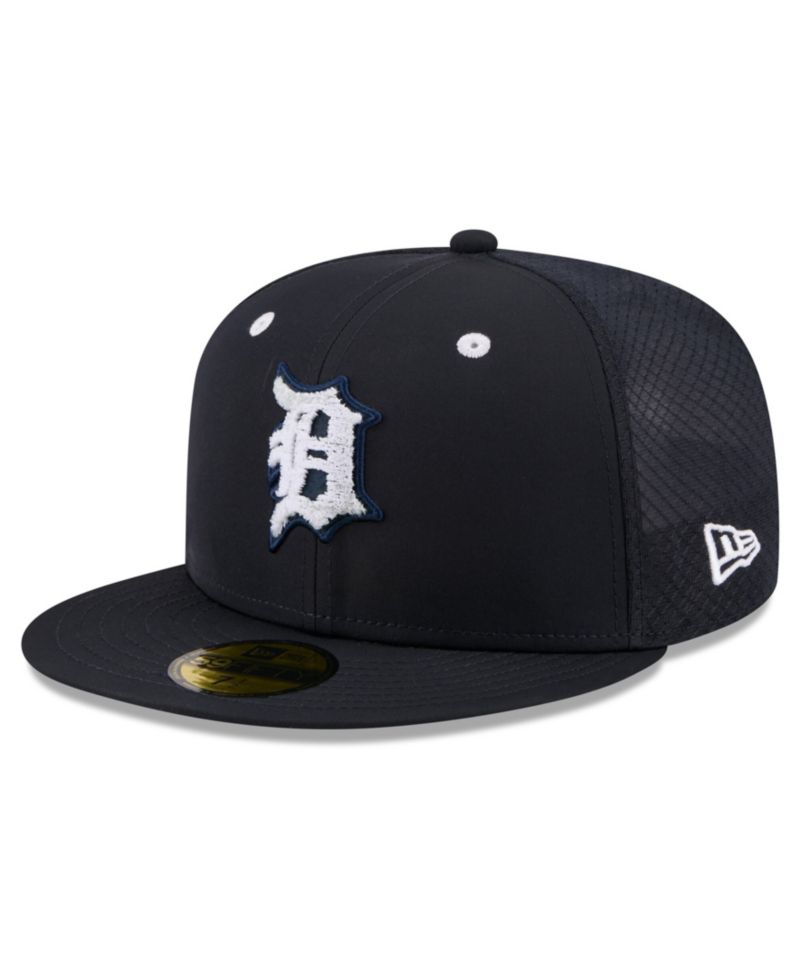Men's Navy Detroit Tigers 2026 MLB All-Star Game Workout 59FIFTY Hat