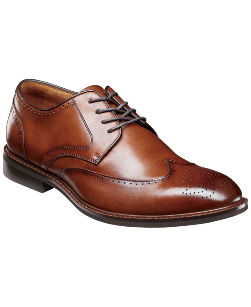 Men's Bennett Wingtip Oxfords